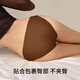 Ropa interior de belleza urbana mujeres mujeres sexy t-tousers verano delgada delgada del algodón puro 7a antibacterianos nuevos deportes bajos calzoncillos altos resúmenes de hendidura