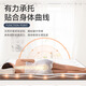 Pincubine 3e noix de coco marron marron en respirant matelas brun dur matelas mince matelas hard sans colle 902 1,5 * 2,0 mètres 20 cm d'épaisseur