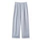 
Langsha ice silk pajama pants men's summer thin trousers large size loose air conditioning pants home mosquito-proof pants silky home pants 42MK15904 L