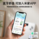 Zhigao (CHIGO) [Mijia APP Zhilian] Body fat scale weight scale high-precision home electronic scale human body scale intelligent and precise weight loss human body weight scale [Xiaomi ecological certification] charging model-Mijiabai