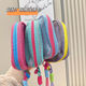 Jialifang dopamine tofu sac mini mesh toilettes de voyage portables et sac de rangement cosmétique vert [avec ordinateur de poche]
