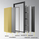 
Level 4 anti-theft door entrance door 3mm cast aluminum armored door anti-theft and anti-plitting household safety door intelligent lock door mother door free measurement and installation Great Wall (flat head) 2050*1050 single door (internal and external opening) mechanical lock