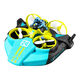 Extra Large Fernbedienungsboot Hochgeschwindigkeit Fernbedienungsregelschale elektrische Jungen Kinder Wasser Spielzeugboot Modellwagen Wasser Wasser und Luft drei-in-Eins-Dual-Modus Blau Fernbedienung Auto / Fernbedienungs-Kontrollboot-Wasser und landet zwei Dual Battery Fernbedienung Batterie und ersetzen neue / lebenslange
