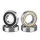 Deep groove ball bearing 6200 6201 6202 6203 6204 6205 6206 6207 6208 6206-ZZ [High speed] Dimensions 30*62*16 Others