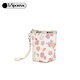La nouvelle série Trendy Trend Series de Lesportsac Gift Portage de portefeuille imprimé pour les fleurs de la Saint-Valentin chinois et Little Lapin