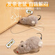Shepherd cat toy, catnip, self-stimulating, relieving boredom, simulated fish, automatic mouse, wood, polygonum, gall fruit, teething stick toy, woolen bell ball, can be hung in cat cage