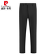 
Pierre cardin high-end mulberry silk trousers men's summer thin men's straight suit pants middle-aged and elderly casual pants men's dad's trousers navy blue 9901 [summer] thin 33 = 2 feet 6 waist circumference = 87 cm