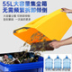 阿斯卡利扫地机工业吸尘器手推式吸拖一体清扫车工厂车间商用清洁机物业仓库小区电动家用道路地面清洁车 55L标准款【边推边扫】工程塑料+105cm