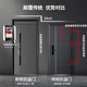 
Anti-theft door Class A light luxury intelligent anti-theft door induction light handle household safety door entry door entrance door mother door high door customization inlay face recognition smart lock K107 single opening height 2050/width 1050 outward opening package measurement/package installation