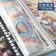 
Kangbai Information Book A3 Picture Book 8K Pictures Folder Art Works Collection Book Painting Paper Storage Bag A4820-60 Pages A3-40-A4840A Dark Green