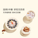 OH MyFood Natural Cocoa Powder Oat Bowl Nutritious Breakfast Instant Eat Meal Replacement Oatmeal Filling Quick Food Ohmyfood Matcha Jasmine + Acai Berry + Cocoa 1 box 1050g each