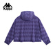 Capa hinten nach Rücken 2025 Sommer Sport Casual Jacket Wind Breaker Damen Light Casual Tops für Frauen K0F62FJ72 Dunkle Trauben Purple-4617 m