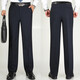 
JEEP SPIRIT trousers for men spring and autumn free iron straight suit pants for autumn and winter loose drooping business middle-aged men's trousers black LD9901 29 (2 feet 2 waist)