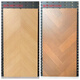Miaopu Le Log Fengyu Orange Wood Grain Tile 600x1200 Full-ceramic Bedroom Living Room Imitation Solid Wood Ceramic Tile Floor Tile 50 50 pieces starting from MD12529
