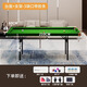 LNGA LANDGRELNGALANDGRE five-point billiard training table five-point training foldable children's billiard table indoor home 210cm with tape three-hole folding rack free of charge 5