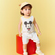 Balabala Baby Onesie Boy and Girl Halo Grastling Clothing 2025 Summer dos piezas 208225120208