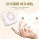 Home wrong question color printing learning machine student mini thermal photo small portable wrong question sorting artifact portable study pocket wrong question printer basic version pink (including a roll of printing paper)