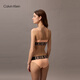 
Calvin Klein [Storm Gravitational Belt] CK Underwear 25 Spring and Summer Women's Light Sports Slim Strap Vest Bra QF7631AD 4A3-Sky Blue S