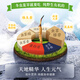 Grass Digger [Really] Wild Cordyceps sinensis Tibetan wild Cordyceps health tonic gift box gift (1 gram five roots) Wild Cordyceps 100 gift box