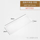 Yonghuanfeng Herili baking pan rectangular 60*40 aluminum alloy flat baking pan anode non-stick commercial baking pan for oven use my11153 0 inch