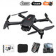 
DJI Elf Drone Remote Control Aircraft Aerial Photography High Definition 4k Dual Camera Brushless Motor Optical Flow Hover Folding H16 Optical Flow Dual Lens [Strong Brushless + 360 Roll + Set Height] Double Electric Version