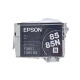 
EPSON ink cartridges suitable for PHOTO1390 R330 printer T0851-T0856 disassembly Black
