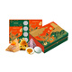 Qianji Pastoral Zongfu Lu Geschenkbox Mugsterte Eigelb frisches Fleisch Zongsan gesalzene Entengeise Drachen Boot Festival Geschenk 12 Zongsan 4 Eier 1428g