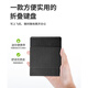 HUKE Ultra-thin Folding Wireless Bluetooth Keyboard and Mouse Set Android Phone Laptop iPad Tablet Mac Small Portable Hongmeng Universal HK78 Pair Folding Keyboard + Mouse Black Three Bluetooth + 2.4G Connection