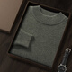 
Mongolian cashmere Ordos City cashmere sweater for men in autumn and winter men's half turtle neck double-strand thickened sweater casual knitted base shirt Navy blue L 130----150Jin [Jin equals 0.5 kg]