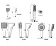 2025 New Kohler K-3868T-CPK-12178T-CP Handheld Dusch Luxus Komfortabler K-3868T-CP Luxus/Large