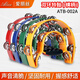 Alice (Alice) Schütteln Sie Blumenglocke Doppelring -Trommel Blume Drum Professional Blumenglocke Hand Drum Percussion Instrument KTV Bar, um atb002a atb002a/yw (gelb) aufzumuntern