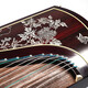 Dunhuang Brand Guzheng 698 Serie Erwachsene High-End-Performance-Bewertungsbewertungsguzheng Shanghai Nationales Musikinstrumente Fabrik 1 698t Pfingstrosen
