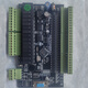 Placa FX2n/FX3uPLC stm32 Placa de control de relé 3*0-10V entrada AD 2 * DA0-10 C2416MR-STM32F407VET6
