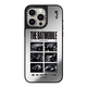 C-HOME CO-EXPORTADA PARA iPhone Apple 16Promax Case de teléfono 11/16Plus/13 Batman Caracter 14 Case [CS#13791 Etiqueta de Batman] Genuine Silver Mirror iPhone 16 Pro Max