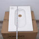 JIUMU Store 14132 Squat Toilette Exklusive Pedalstreifen Anti-Rutsch-Rutsch-Nicht-Wasser-Akkumulation Keramik Squat Toilette