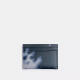 COACH hand-dyeed art card bag coin wallet fresh personalized trend design women Midnight Navy
