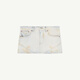 梅森马吉拉（MAISON MARGIELA）MM6 女士浅蓝色棉质半身裙S52MC0011M30018982 意码42码