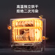 Panasonic (Panasonic) desktop dishwasher third generation upgraded model smart washing 80 high temperature sterilization mother and baby household independent drying 5 sets NP-UW5BK3Y second-level water efficiency