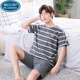 PALANDO MEN'S PAJAMAS SUMME CORTS CORPONS CORSTES JEUNES ET MISEUX AGESSE PLUS SUMPRE SUMBRES HOME Clothing 9929 [H SERIE HORS MENS COURTS MENS SEPRESS] 2XL [DÉGISSÉ 150-175 Jin [Jin est égal à 0,5 kg]]]
