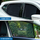 
Che Yiju Buick GL8 sunshade GL8 Lu Shang 652 653TES Lu Zun Land Business Class Curtain Front Parasol Blocking Main and Co-Driving 2 pieces [encrypted model]