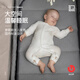 ULOP婴儿床1.2米加大版可拼接大床多功能新生儿床折叠宝宝床带尿布台 【莫里斯灰】加大版1.2米 双轮