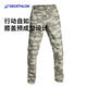 Decathlon new outdoor pants casual workwear men's camouflage pants combat pants work clothing 2XL4886285
