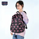Jansport Store 24 años NUEVA NIGHTA DARH DARK CHEART Men Students Bolsa de mochila casual Bolsa de computadora 47lwgy6-Dark Night Sweetheart (bolso lateral de la copa de agua)