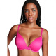 维多利亚的秘密（Victoria's Secret）维密PINK1737聚拢款WEAREVERYWHERE满印舒适聚拢文胸女款糖果粉 糖果粉 4XL 30A
