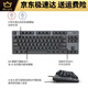 K835 Wired Mechanical Keyboard Blue und Red Achse benutzerdefinierte Keycap-Spiele Office-Tippen Laptop Desktop Computer K835 Pink TTC-Blue Achse