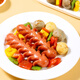 Yasui Xiaochu Anjoy Xiaochu Schwarz Pfeffer Weizensauce 1050 g Blüte knusprig gegrillte Sauce Hot Dog Grill gebratene Snacks