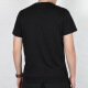Deportes de manga corta para hombres Adidas Rose y camiseta versátil redonda versátil transpirable FM4773 EI9755 Negro S