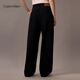 Calvin Klein Jeans25春夏新款女士潮流复古ck纯棉香蕉裤弯刀裤牛仔裤44B728G