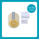 COLOPLAST DOS PIEZA 10035/10386 Taste el nuevo conjunto de fugas 12035 [Agregue 1 paso para salvaguardar y fugas] Taste de intestino plano NUEVO 5+ 10+ Anillo de sellado 120
