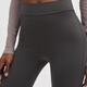 Lululemon 丨 Groove Women's Sports Брюки с высокой талией зарезаны в средней длине брюки 15 'LW5HK2S Graphite Grey S /6